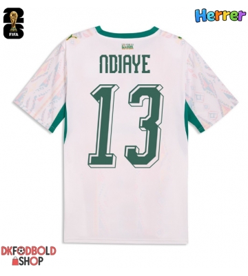 Senegal Iliman Ndiaye #13 Hjemmebanetrøje VM 2026 Kort ærmer